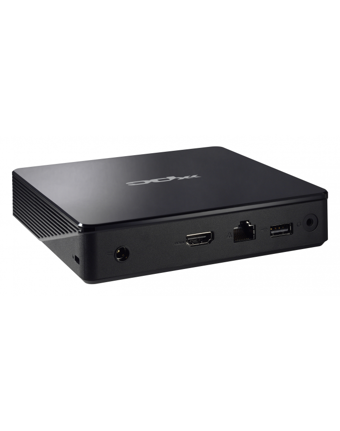 Shuttle XPC nano NS02AV2, Mini PC (Kolor: CZARNY, System Android 8.1) główny