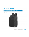 HP Renew bluesiness Backpack 17.3 - 500S6AA - nr 25