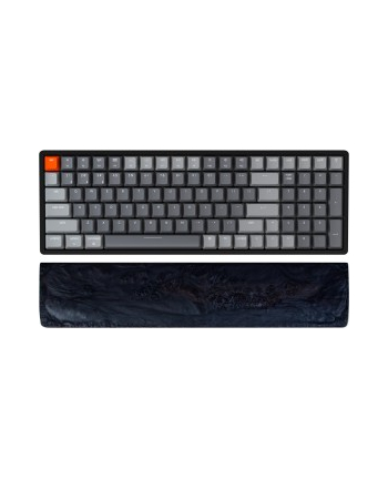 Keychron K4 96% Resin Palm Rest Black D-E-Layout PR16