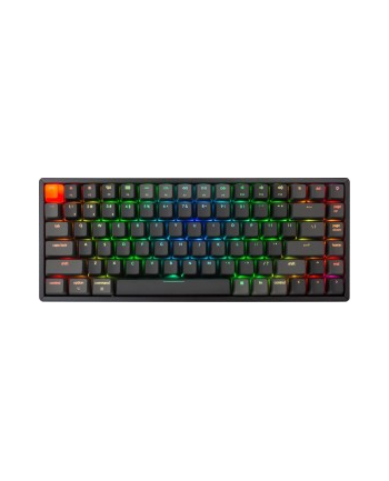 Keychron K2 v2 75% Alu RGB BT Gat Brown Hot D-E-Layout K2-C3H-D-E