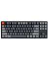 Keychron K8 TKL Alu RGB BT Gat Brown Hot D-E-Layout K8-J3-D-E - nr 1