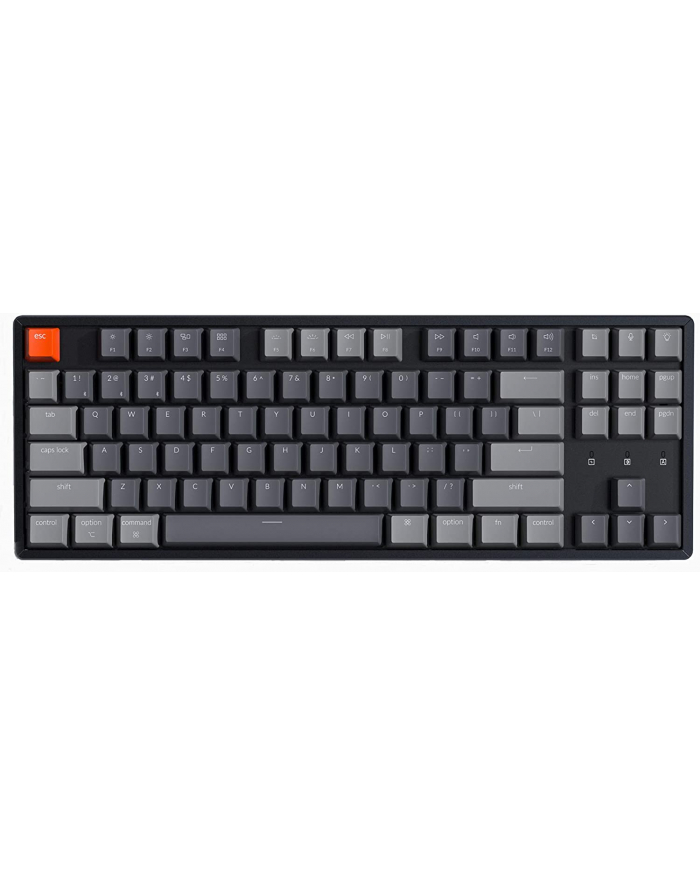 Keychron K8 TKL Alu RGB BT Gat Brown Hot D-E-Layout K8-J3-D-E główny