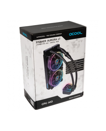 Alphacool KOI Eisbaer Aurora LT240 RGB - 1015980