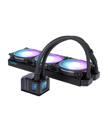 Alphacool Eisbär Pro Aurora 360 CPU Kolor: CZARNY - 1019572 nr 2