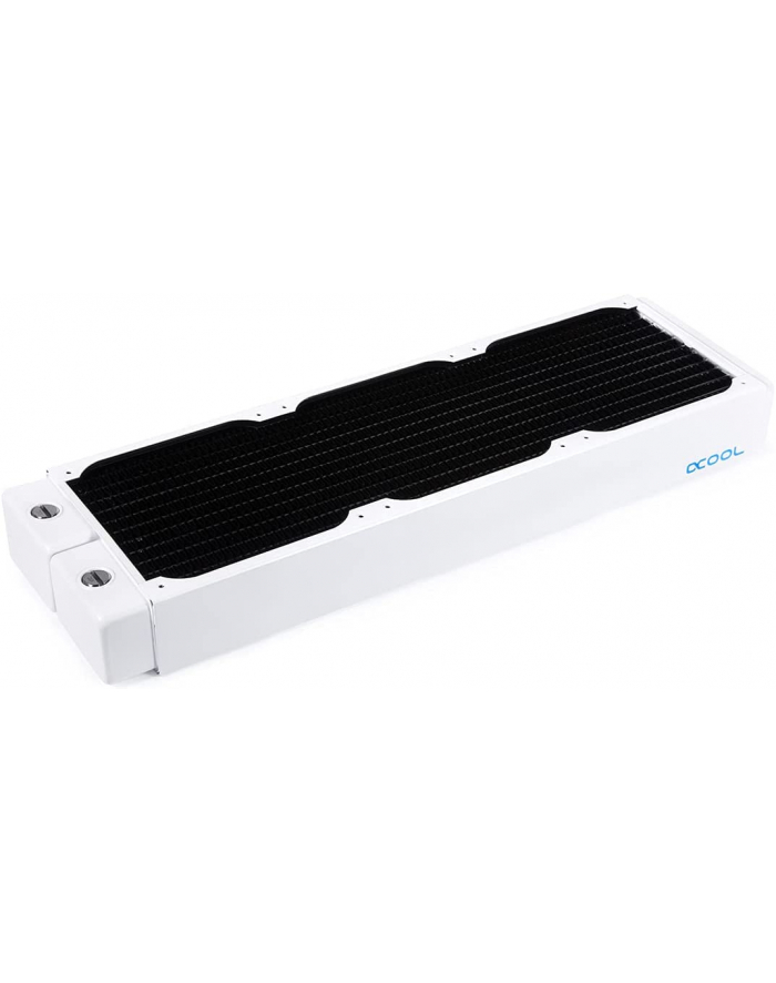 Alphacool NexXxoS XT45 Full Copper 360mm Radiator V.2 - White Special Edition 1020233 główny