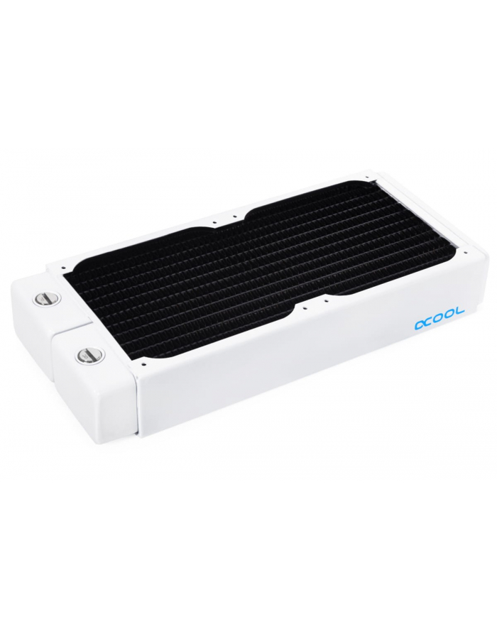 Alphacool NexXxoS XT45 Full Copper 240mm Radiator V.2 - White Special Edition 1021516 główny