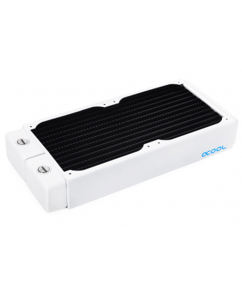 Alphacool NexXxoS XT45 Full Copper 240mm Radiator V.2 - White Special Edition 1021516