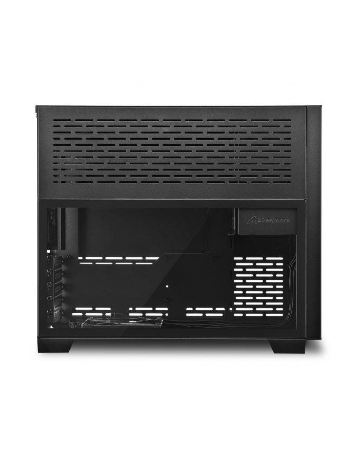 Sharkoon MS-Y1000, gaming tower case (Kolor: CZARNY, tempered glass side panel) główny