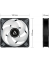 Arctic P12 PWM PST A-RGB 3er 120x120x25 - ACFAN00232A - nr 25