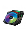 Arctic P12 PWM PST A-RGB 3er 120x120x25 - ACFAN00232A - nr 3