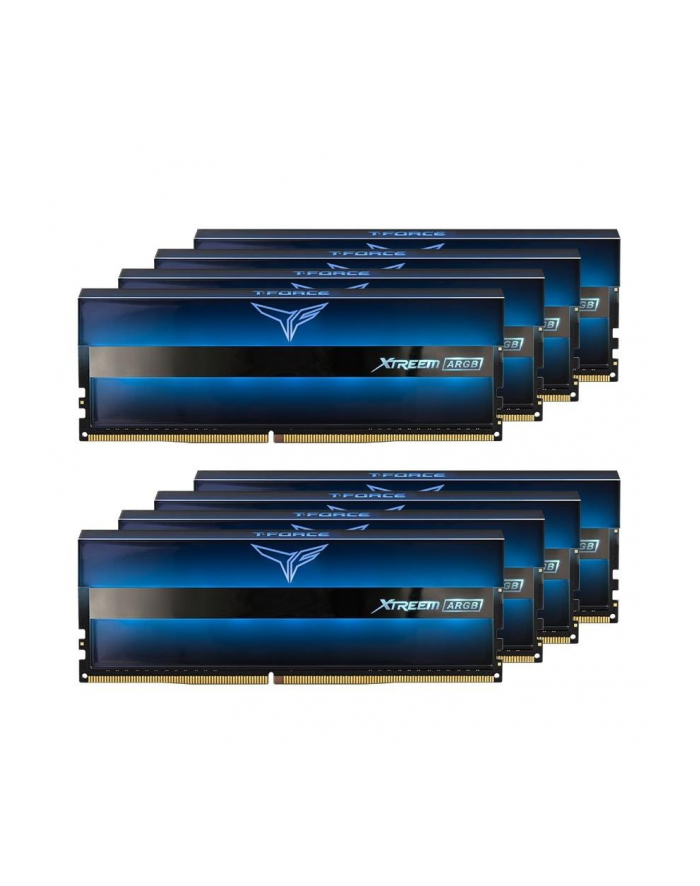 Team Group DDR4 - 64GB - 3600 - CL - 18 T-F XTREEM ARGB Kolor: CZARNY Dual Kit główny