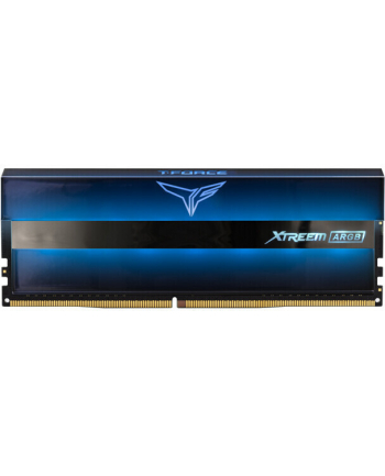 Team Group DDR4 - 64GB - 3600 - CL - 18 T-F XTREEM ARGB Kolor: CZARNY Dual Kit