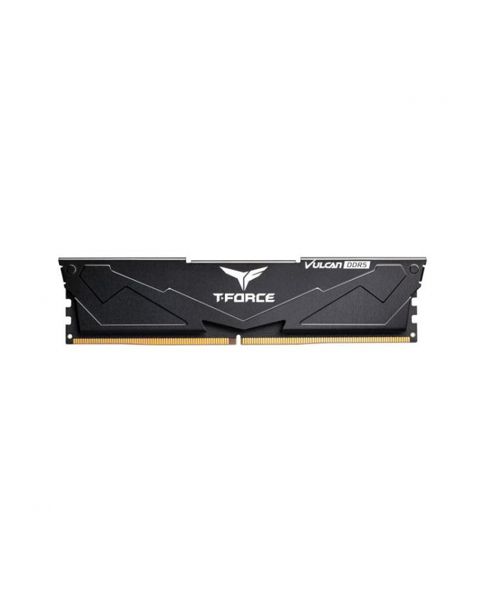 Team Group DDR5 - 32GB - 5200 - CL - 40 Vulcan Kolor: CZARNY Dual Kit główny