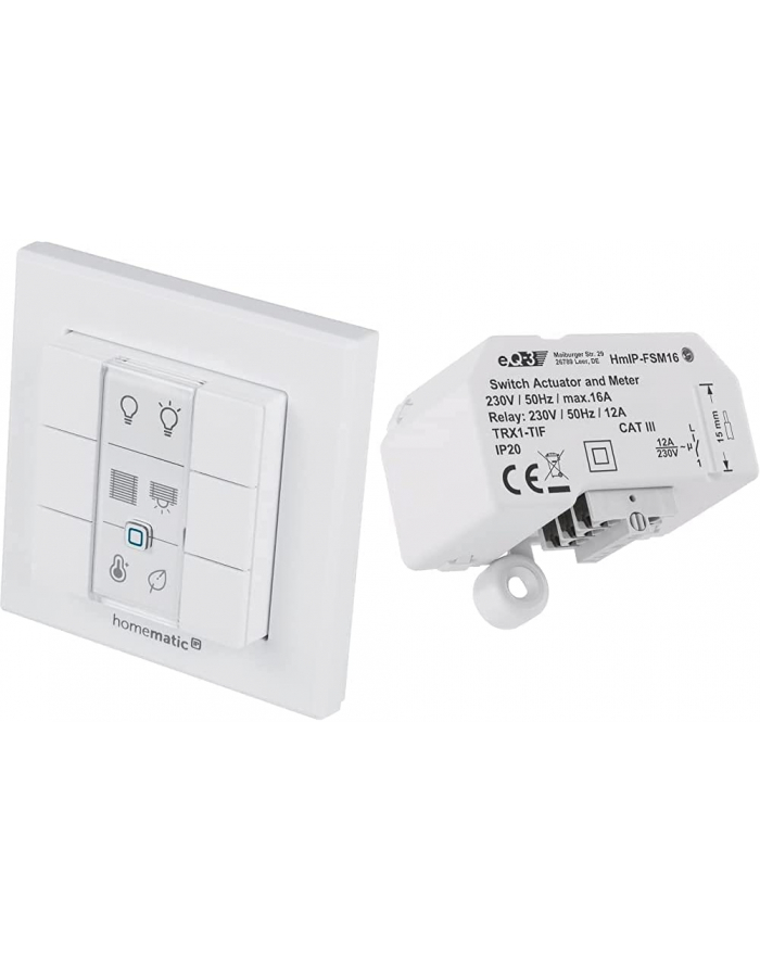 Homematic IP wall button 6-way Homematic IP-WRC6 główny