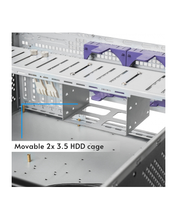 Chieftec 19 UNC-409S-B-OP - UNC-409S-B-OP nr 2