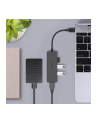 aukey CB-C64 HUB USB-C | Ultra Slim | 4w1 | 4xUSB 3.1 - nr 4