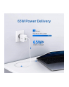 Nevox 65W USB - C Power Delivery (PD) + Q3.0, charger (Kolor: BIAŁY) - nr 3