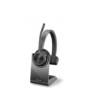 Plantronics Voyager 4310 MS USB-A Mono CS - with Charge Stand