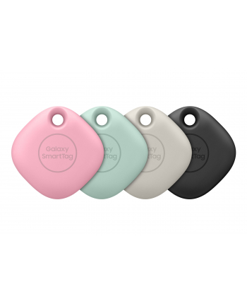 Samsung Galaxy SmartTag 4 Pack - Black, Oatmeal, Mint, Pink