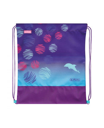 Herlitz satchel FiloLight Plus Sea Bubbles