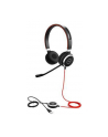 Jabra Evolve 40 Ms Duo Usb C Certyfikowany Dla Skype For Business - nr 8