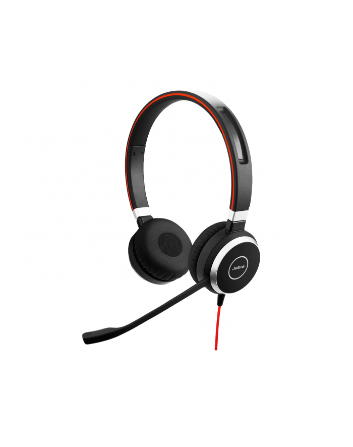 Jabra Evolve 40 Ms Duo Usb C Certyfikowany Dla Skype For Business główny