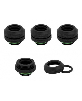 Corsair Hydro X Series XF Hardline 12mm OD Fittings Four Pack Black (CX9052001WW)