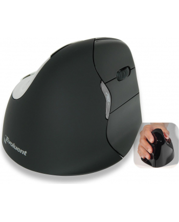 Evoluent Vertical Mouse 4 Mac Czarna (VM4RM)