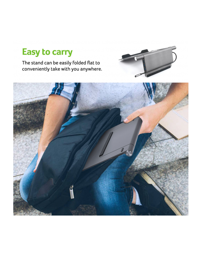 Acer Podstawka na notebooka ze zintegrowaną stacją dokującą 5w1 (HP.DSCAB.012) główny