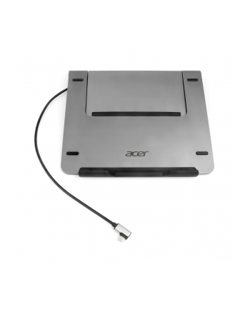 Acer Podstawka na notebooka ze zintegrowaną stacją dokującą 5w1 (HP.DSCAB.012)