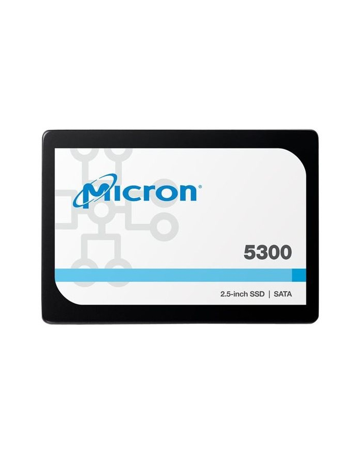 Micron Dysk SSD 5300 PRO 240GB U.2 SATA 6Gb/s TLC 3D-NAND | MTFDDAK240TDS-1AW1ZABYY MTFDDAK240TDS główny