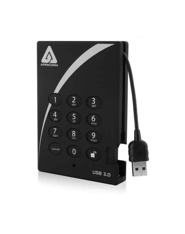 Apricorn Padlock Fortress 2TB USB 3.0 (A253PL2562000F) główny