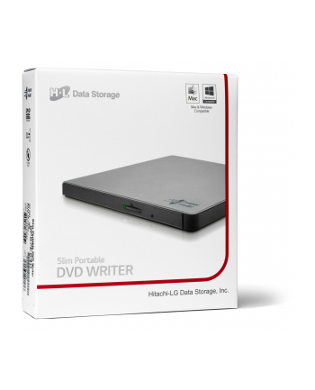 LG NAPĘD ZEWNĘTRZNY NAGRYWARKA CD DVD USB HITACHI LG (GP57ES40) nr 2