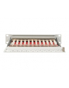 DIGITUS   - PATCH PANEL - 1U - 10