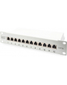 DIGITUS   - PATCH PANEL - 1U - 10