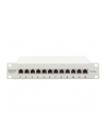 DIGITUS   - PATCH PANEL - 1U - 10