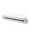 DIGITUS   - PATCH PANEL - 1U - 10