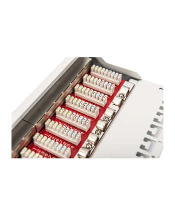 DIGITUS   - PATCH PANEL - 1U - 10