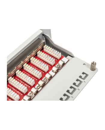 DIGITUS   - PATCH PANEL - 1U - 10