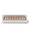 DIGITUS   - PATCH PANEL - 1U - 10