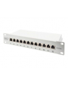 DIGITUS   - PATCH PANEL - 1U - 10