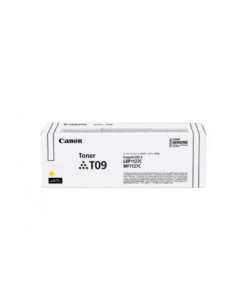 CANON T-09 - ORYGINALNY TONER, YELLOW (ŻÓŁTY). (3017C006) nr 2