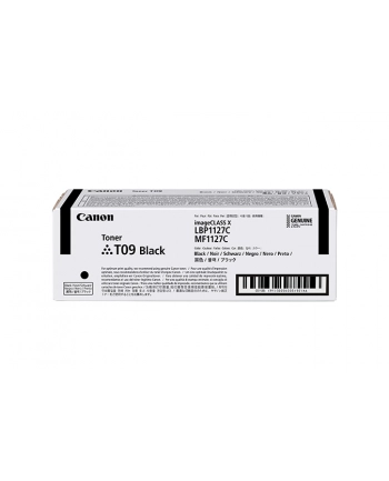 CANON T-09 - ORYGINALNY TONER, BLACK (CZARNY). (3020C006) nr 2