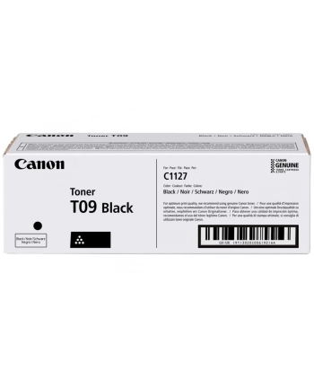 CANON T-09 - ORYGINALNY TONER, BLACK (CZARNY). (3020C006) nr 1
