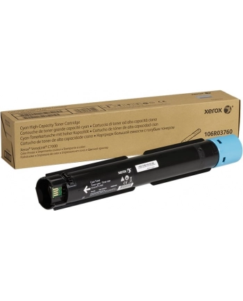 Xerox toner cyan HC 10100 pages 106R03760 nr 1