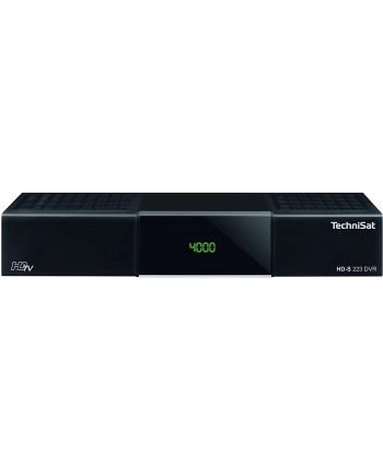 TechniSat HD-S 223 DVR Kolor: CZARNY nr 2