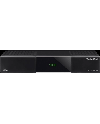 TechniSat HD-S 223 DVR Kolor: CZARNY nr 1
