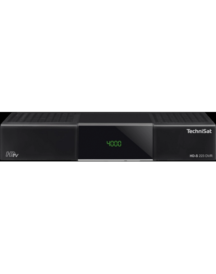 TechniSat HD-S 223 DVR Kolor: CZARNY główny