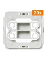 HomeMatic adapter Berker B2, set of 20 EQ3-ADA-B2 - nr 2