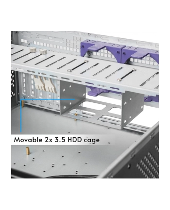 Chieftec 19 UNC-409S-B-OP - UNC-409S-B-OP